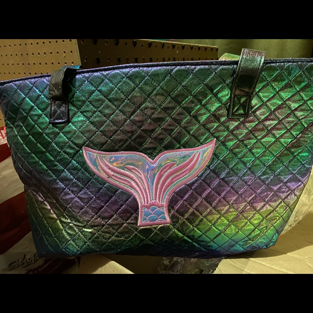 Mermaid 🧜‍♀️ shoulder bag